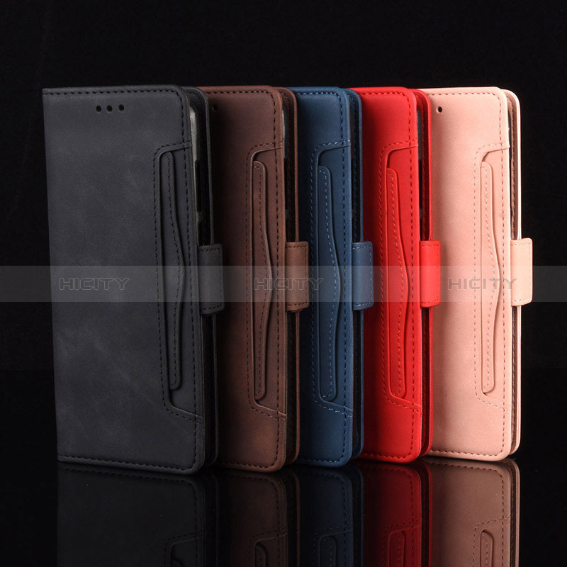 Custodia Portafoglio In Pelle Cover con Supporto BY3 per Xiaomi Redmi Note 10 Pro 4G