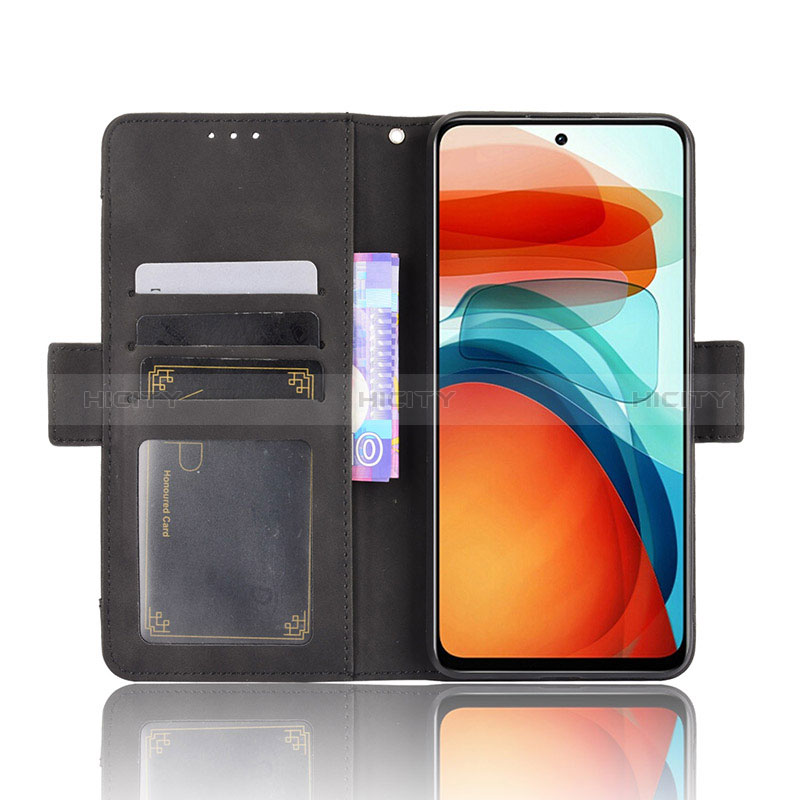 Custodia Portafoglio In Pelle Cover con Supporto BY3 per Xiaomi Redmi Note 10 Pro 5G