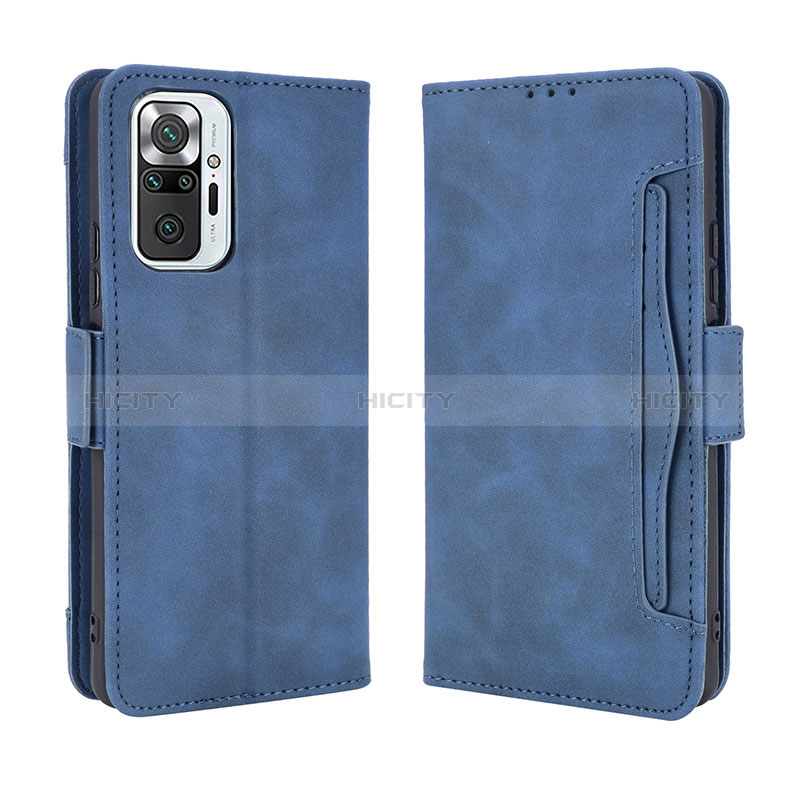 Custodia Portafoglio In Pelle Cover con Supporto BY3 per Xiaomi Redmi Note 10 Pro Max