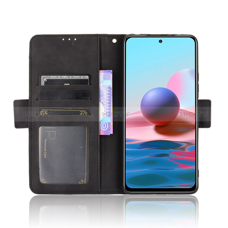 Custodia Portafoglio In Pelle Cover con Supporto BY3 per Xiaomi Redmi Note 10 Pro Max