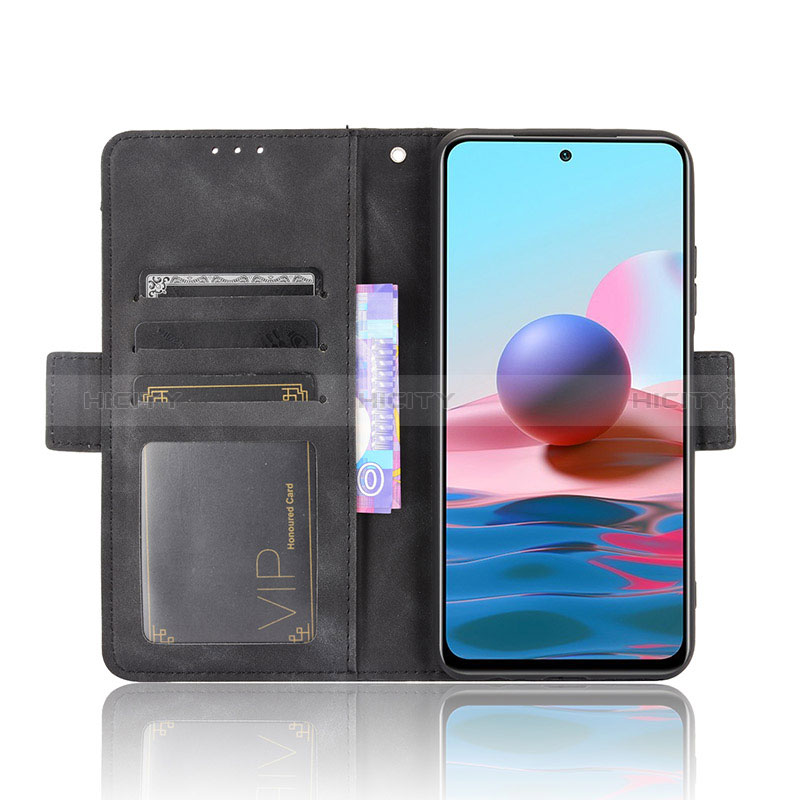 Custodia Portafoglio In Pelle Cover con Supporto BY3 per Xiaomi Redmi Note 10S 4G