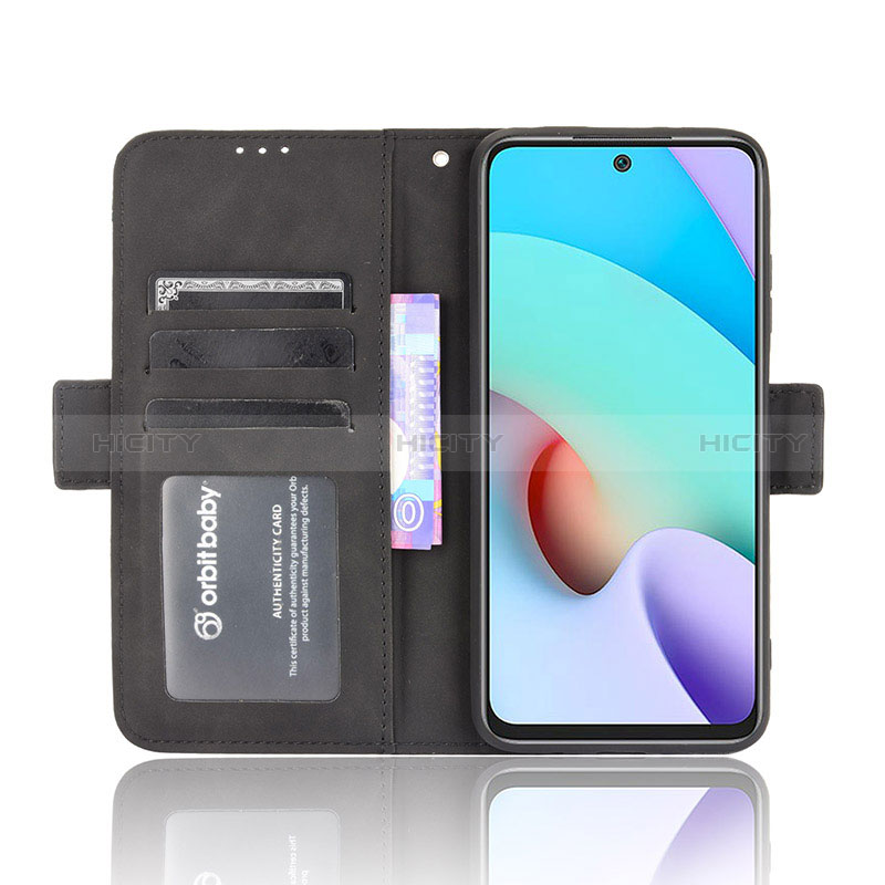 Custodia Portafoglio In Pelle Cover con Supporto BY3 per Xiaomi Redmi Note 11 4G (2021)