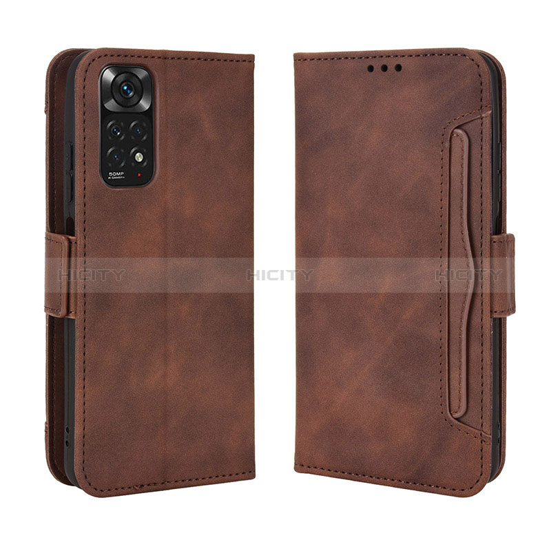 Custodia Portafoglio In Pelle Cover con Supporto BY3 per Xiaomi Redmi Note 11 4G (2022)