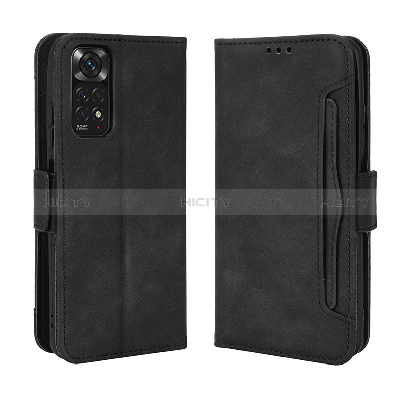 Custodia Portafoglio In Pelle Cover con Supporto BY3 per Xiaomi Redmi Note 11 4G (2022)