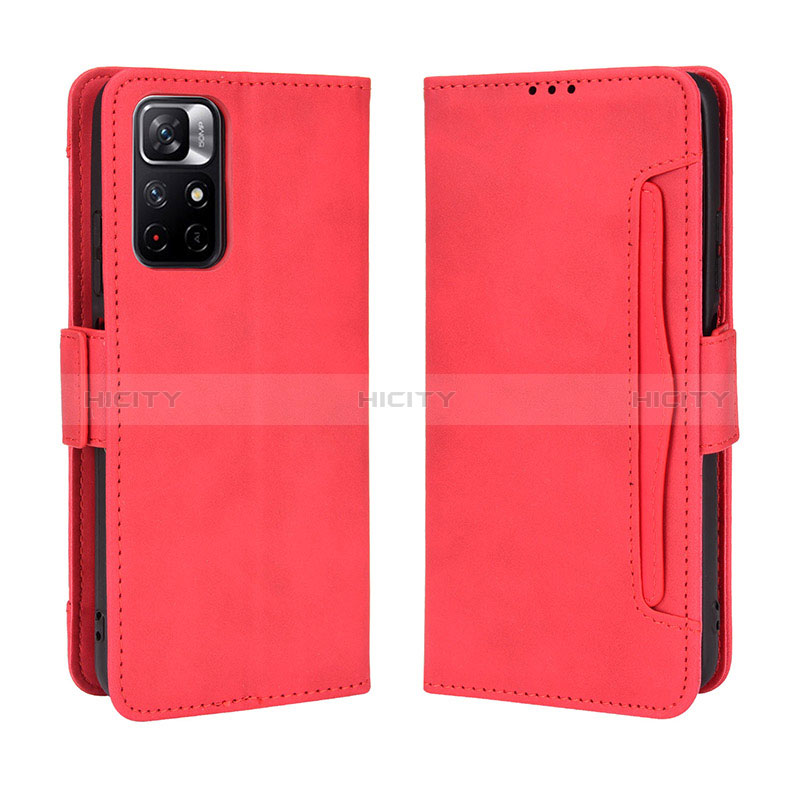 Custodia Portafoglio In Pelle Cover con Supporto BY3 per Xiaomi Redmi Note 11 5G