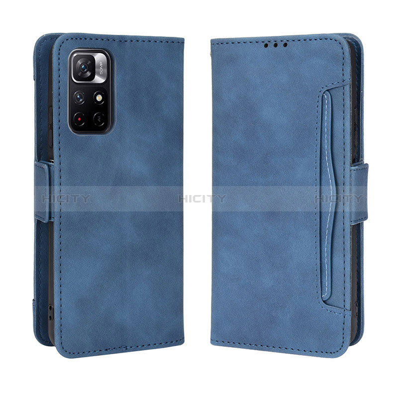 Custodia Portafoglio In Pelle Cover con Supporto BY3 per Xiaomi Redmi Note 11 5G