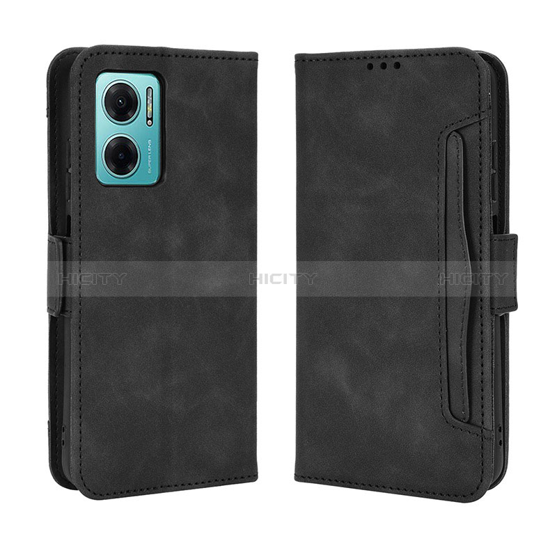 Custodia Portafoglio In Pelle Cover con Supporto BY3 per Xiaomi Redmi Note 11E 5G