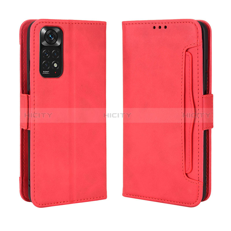 Custodia Portafoglio In Pelle Cover con Supporto BY3 per Xiaomi Redmi Note 11S 4G