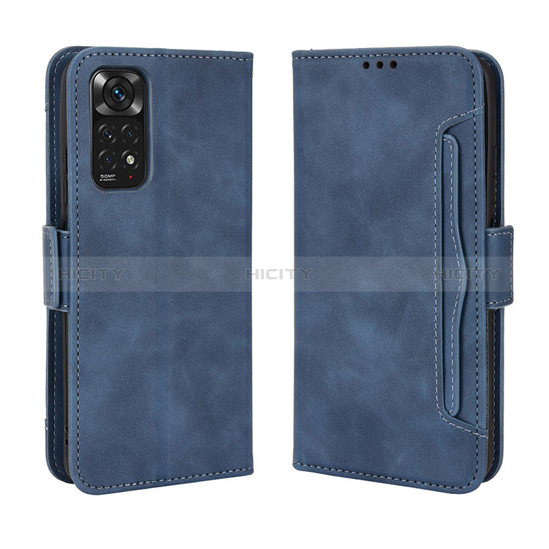 Custodia Portafoglio In Pelle Cover con Supporto BY3 per Xiaomi Redmi Note 11S 4G