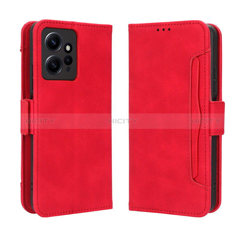 Custodia Portafoglio In Pelle Cover con Supporto BY3 per Xiaomi Redmi Note 12 4G