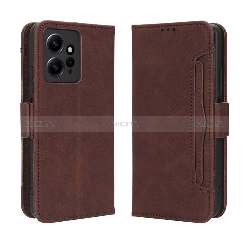 Custodia Portafoglio In Pelle Cover con Supporto BY3 per Xiaomi Redmi Note 12 4G