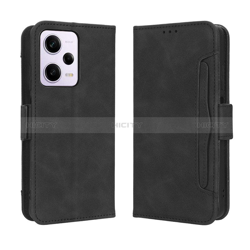 Custodia Portafoglio In Pelle Cover con Supporto BY3 per Xiaomi Redmi Note 12 Pro+ Plus 5G