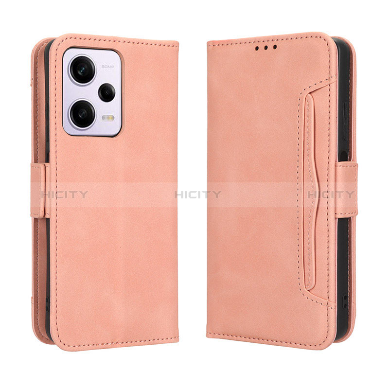 Custodia Portafoglio In Pelle Cover con Supporto BY3 per Xiaomi Redmi Note 12 Pro+ Plus 5G