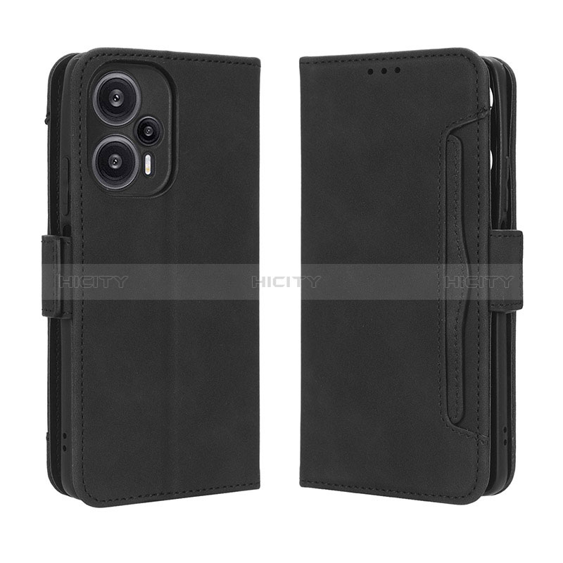 Custodia Portafoglio In Pelle Cover con Supporto BY3 per Xiaomi Redmi Note 12 Turbo 5G