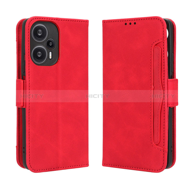 Custodia Portafoglio In Pelle Cover con Supporto BY3 per Xiaomi Redmi Note 12 Turbo 5G