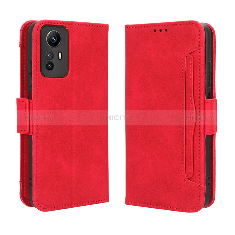 Custodia Portafoglio In Pelle Cover con Supporto BY3 per Xiaomi Redmi Note 12S