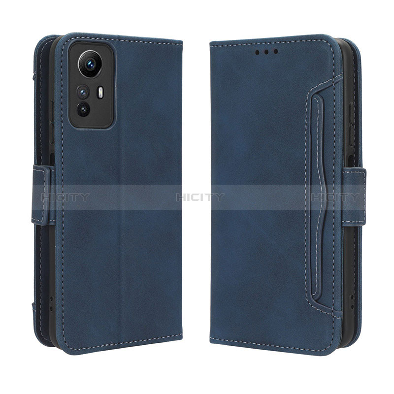 Custodia Portafoglio In Pelle Cover con Supporto BY3 per Xiaomi Redmi Note 12S