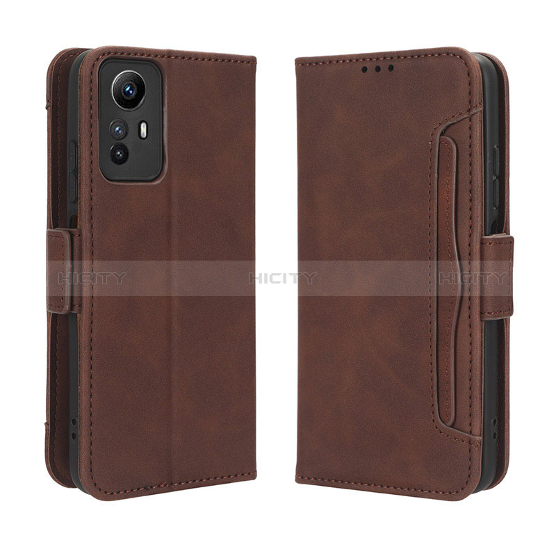 Custodia Portafoglio In Pelle Cover con Supporto BY3 per Xiaomi Redmi Note 12S