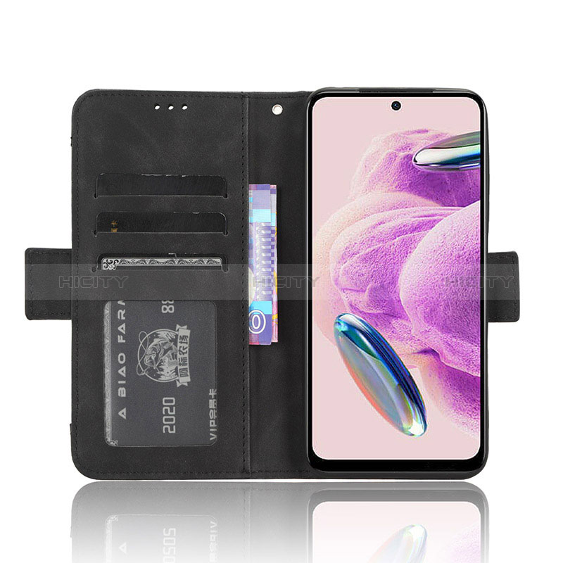 Custodia Portafoglio In Pelle Cover con Supporto BY3 per Xiaomi Redmi Note 12S