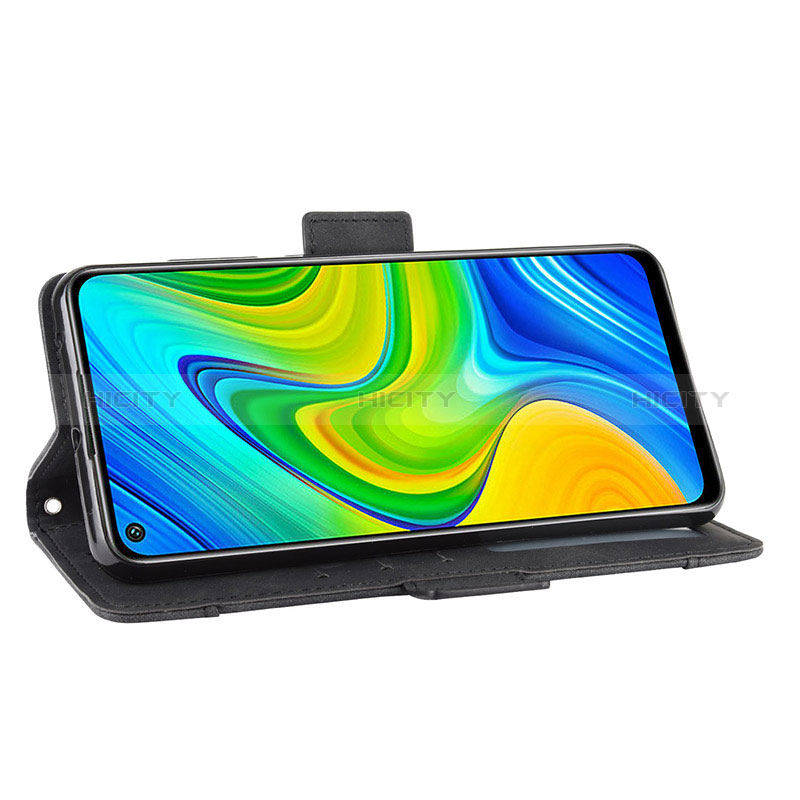 Custodia Portafoglio In Pelle Cover con Supporto BY3 per Xiaomi Redmi Note 9