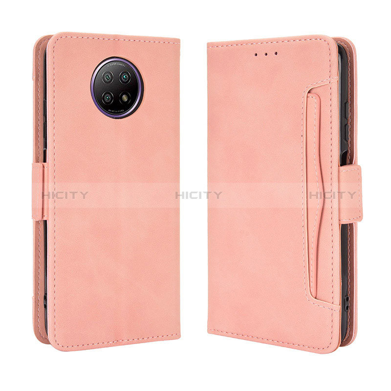 Custodia Portafoglio In Pelle Cover con Supporto BY3 per Xiaomi Redmi Note 9 5G