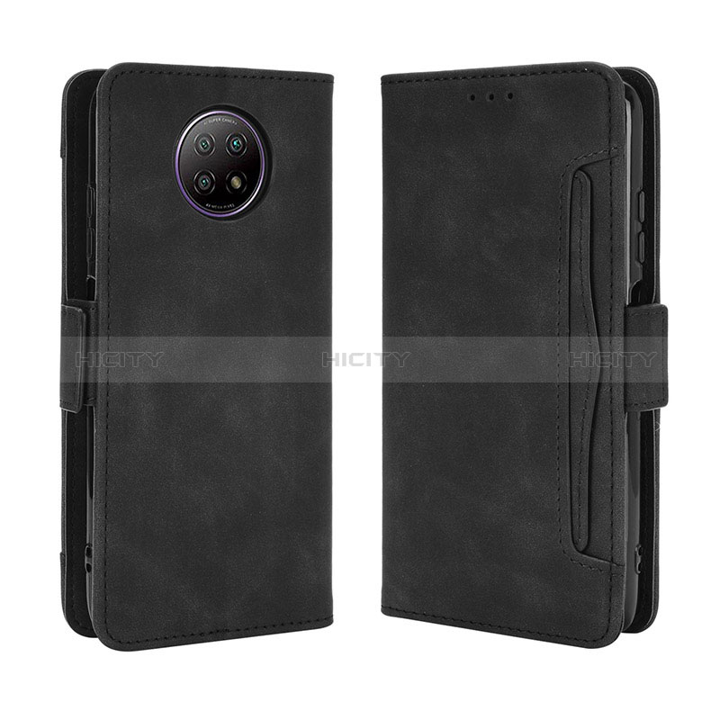 Custodia Portafoglio In Pelle Cover con Supporto BY3 per Xiaomi Redmi Note 9 5G