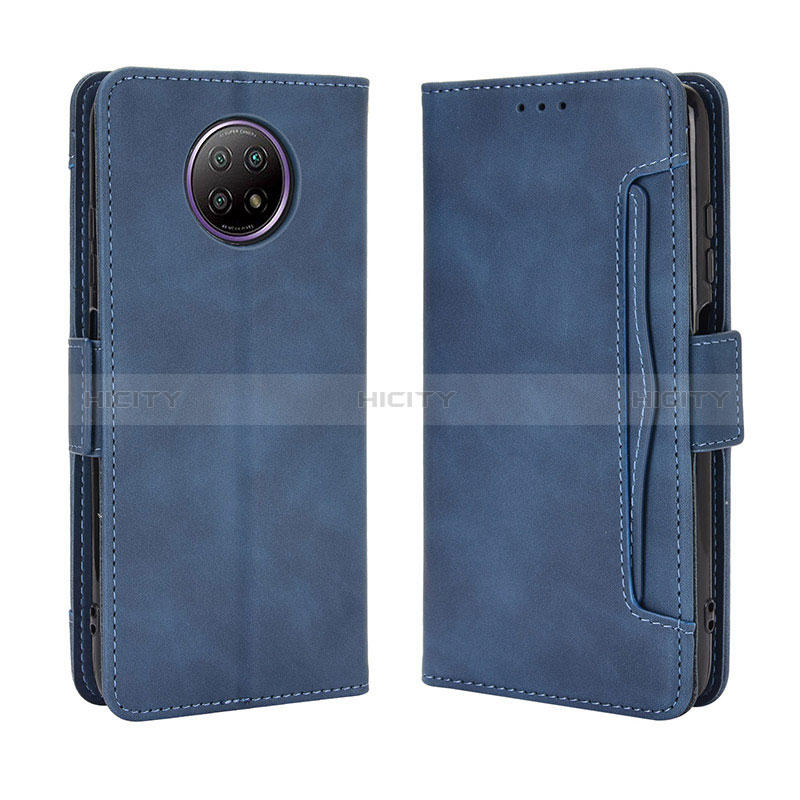 Custodia Portafoglio In Pelle Cover con Supporto BY3 per Xiaomi Redmi Note 9 5G