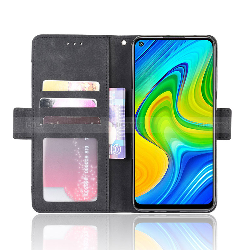 Custodia Portafoglio In Pelle Cover con Supporto BY3 per Xiaomi Redmi Note 9