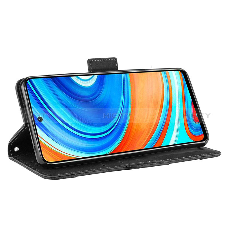 Custodia Portafoglio In Pelle Cover con Supporto BY3 per Xiaomi Redmi Note 9S