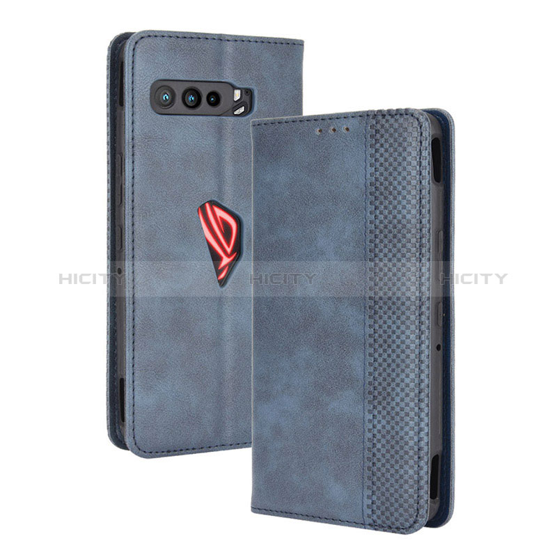 Custodia Portafoglio In Pelle Cover con Supporto BY4 per Asus ROG Phone 3