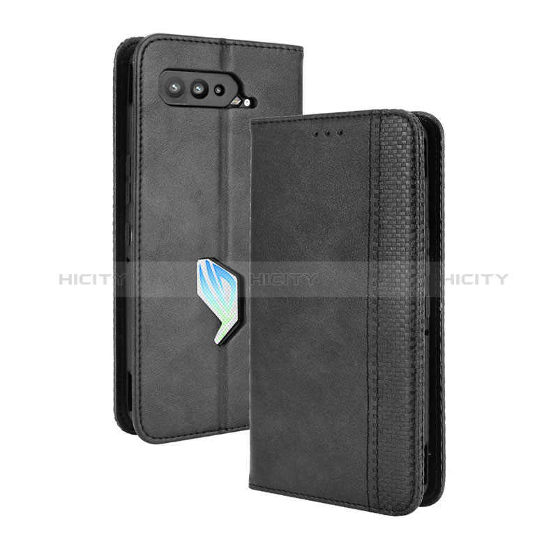 Custodia Portafoglio In Pelle Cover con Supporto BY4 per Asus ROG Phone 5 Pro