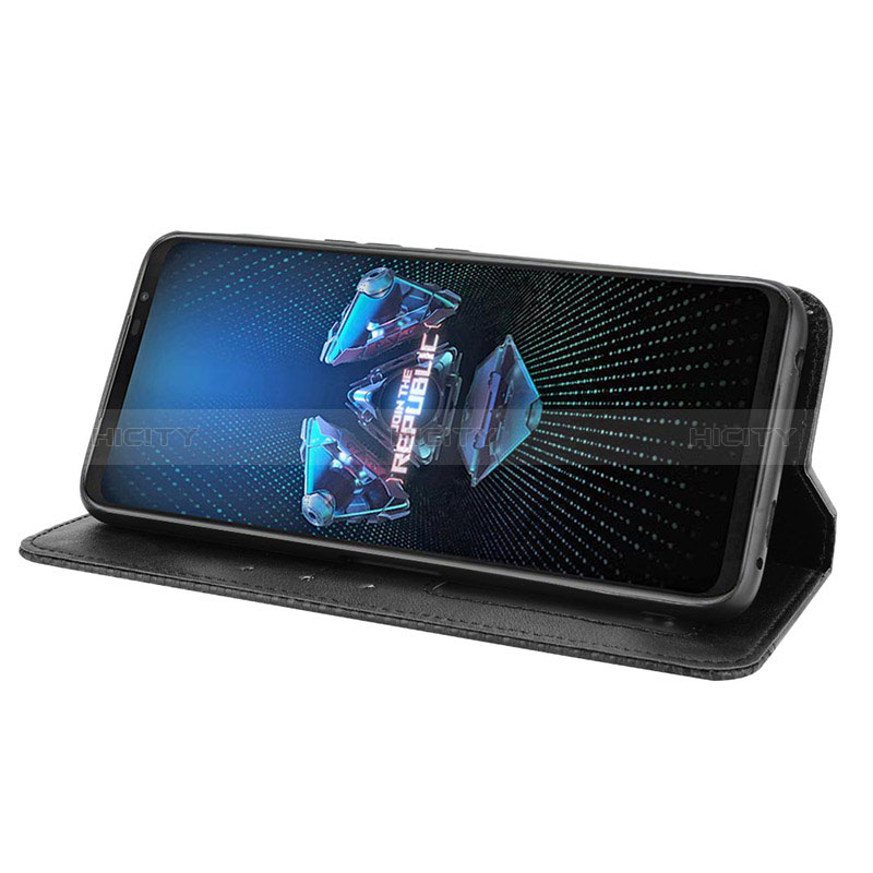 Custodia Portafoglio In Pelle Cover con Supporto BY4 per Asus ROG Phone 5 Ultimate