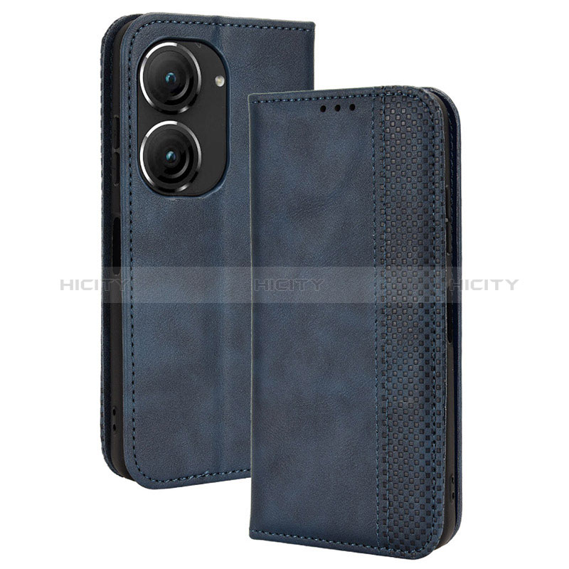 Custodia Portafoglio In Pelle Cover con Supporto BY4 per Asus ZenFone 10