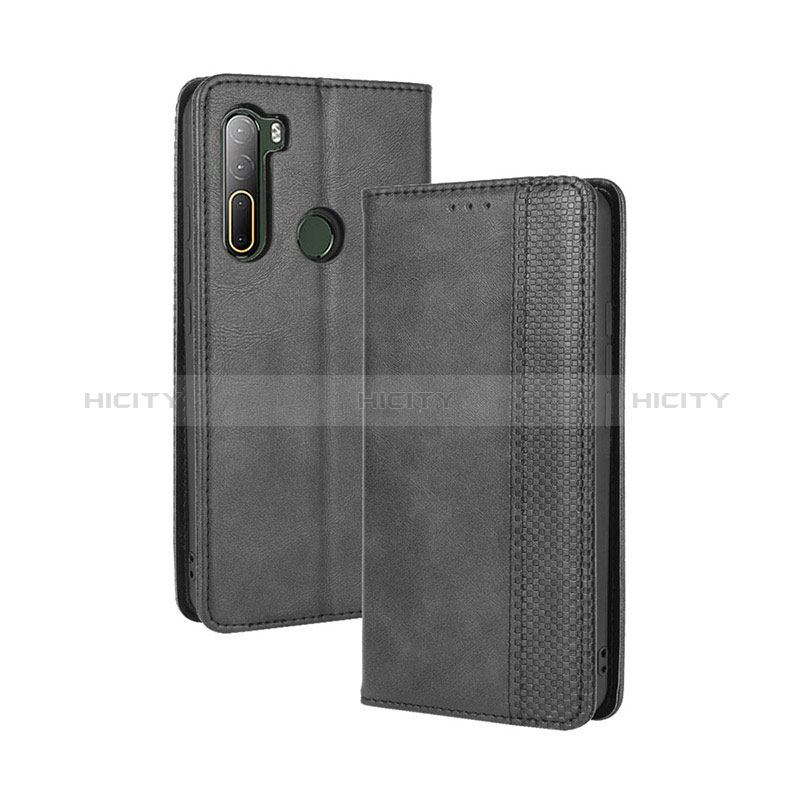 Custodia Portafoglio In Pelle Cover con Supporto BY4 per HTC U20 5G