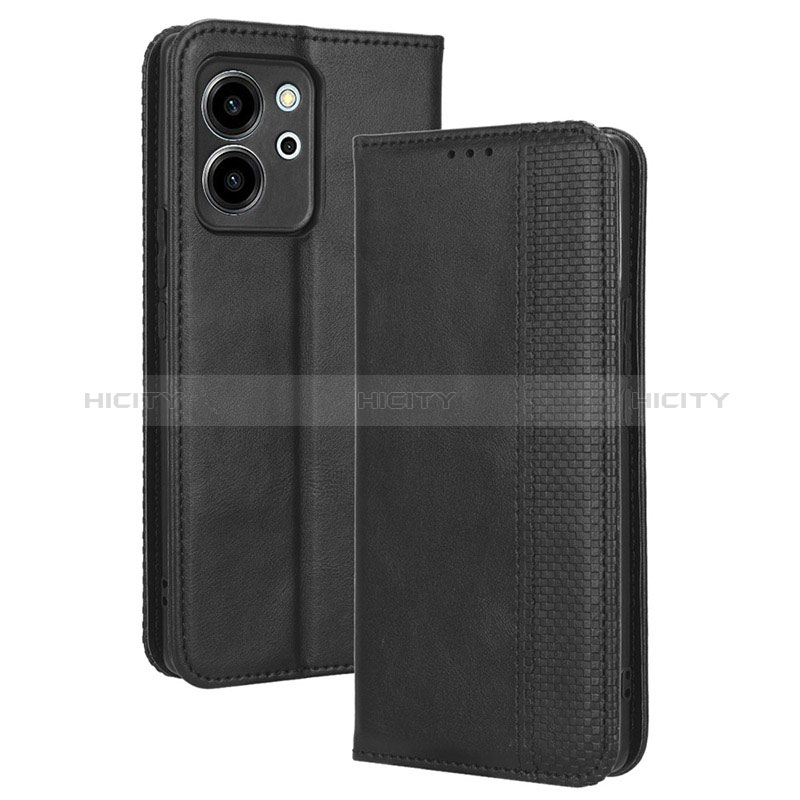 Custodia Portafoglio In Pelle Cover con Supporto BY4 per Huawei Honor 80 SE 5G