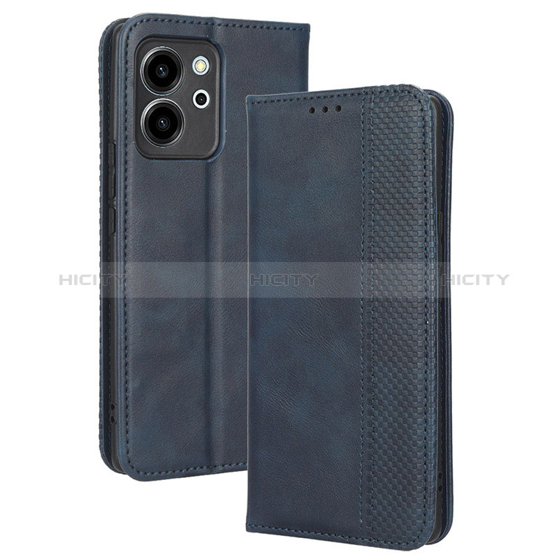 Custodia Portafoglio In Pelle Cover con Supporto BY4 per Huawei Honor 80 SE 5G