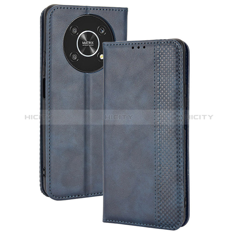 Custodia Portafoglio In Pelle Cover con Supporto BY4 per Huawei Honor Magic4 Lite 5G