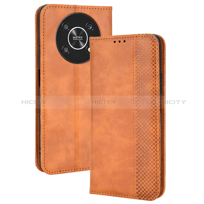 Custodia Portafoglio In Pelle Cover con Supporto BY4 per Huawei Honor Magic4 Lite 5G