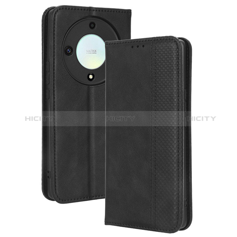 Custodia Portafoglio In Pelle Cover con Supporto BY4 per Huawei Honor Magic5 Lite 5G