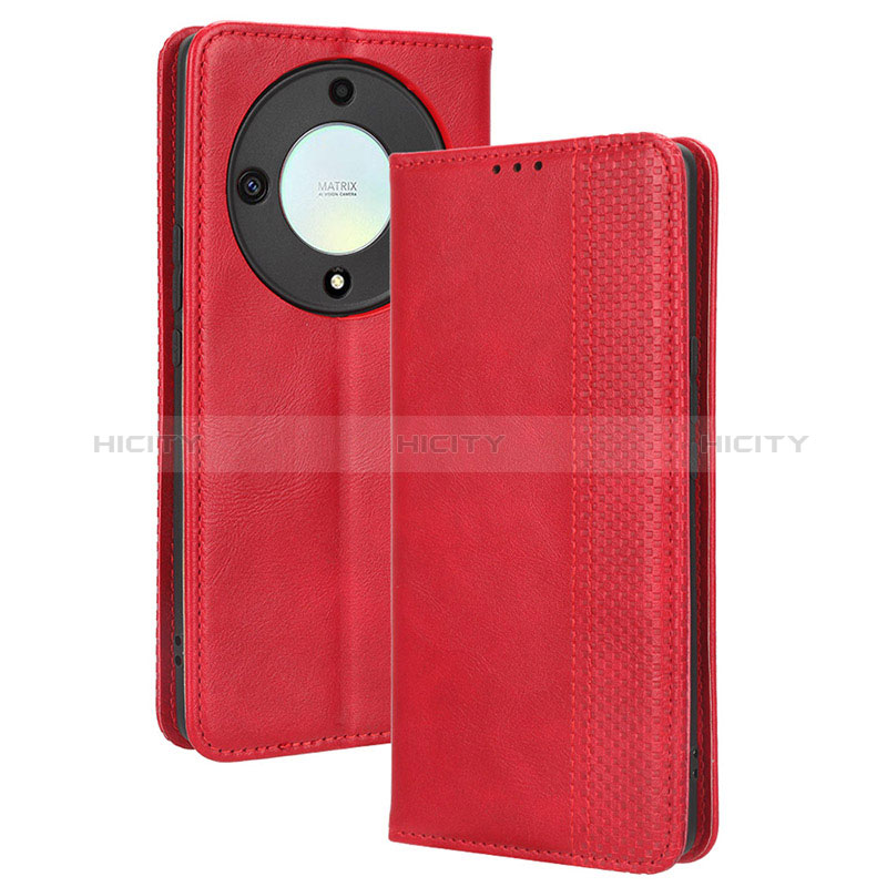 Custodia Portafoglio In Pelle Cover con Supporto BY4 per Huawei Honor Magic5 Lite 5G