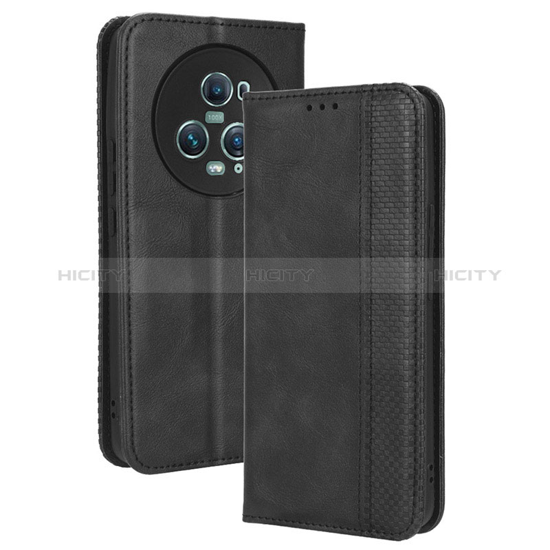 Custodia Portafoglio In Pelle Cover con Supporto BY4 per Huawei Honor Magic5 Pro 5G