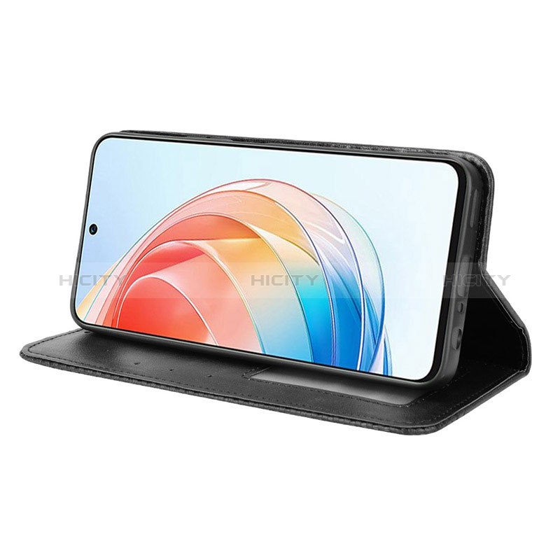 Custodia Portafoglio In Pelle Cover con Supporto BY4 per Huawei Honor X40i 5G