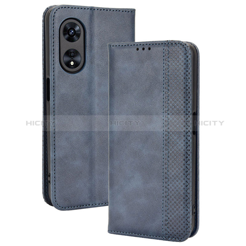 Custodia Portafoglio In Pelle Cover con Supporto BY4 per Huawei Honor X5 Plus