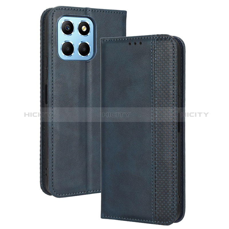 Custodia Portafoglio In Pelle Cover con Supporto BY4 per Huawei Honor X6