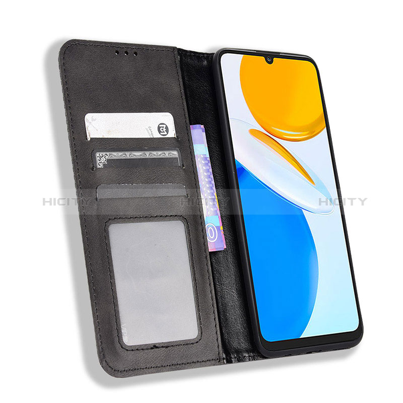 Custodia Portafoglio In Pelle Cover con Supporto BY4 per Huawei Honor X7