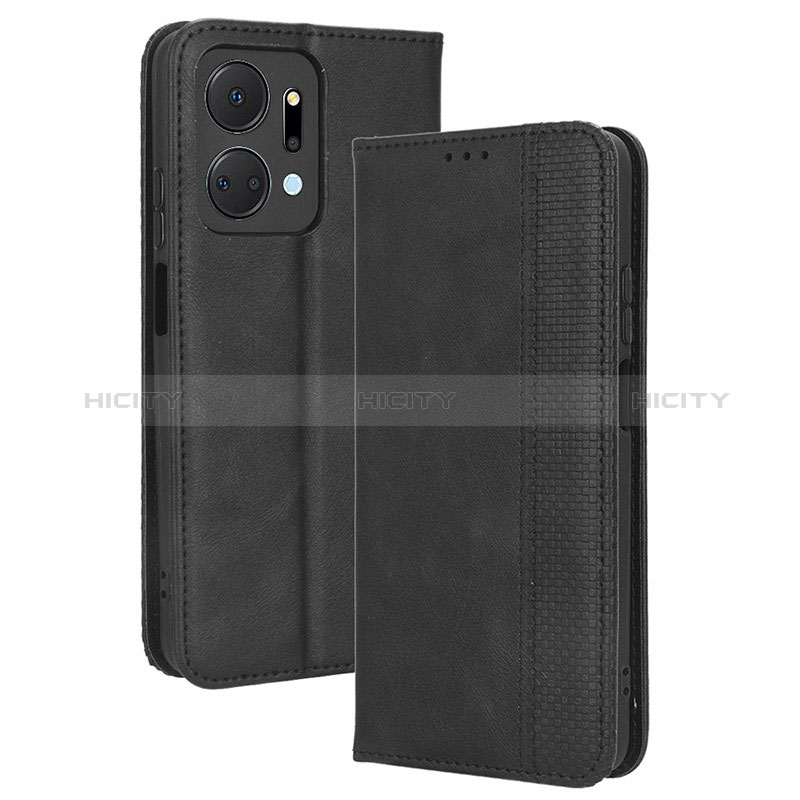 Custodia Portafoglio In Pelle Cover con Supporto BY4 per Huawei Honor X7a