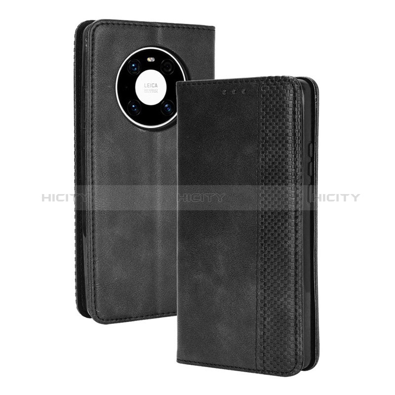 Custodia Portafoglio In Pelle Cover con Supporto BY4 per Huawei Mate 40