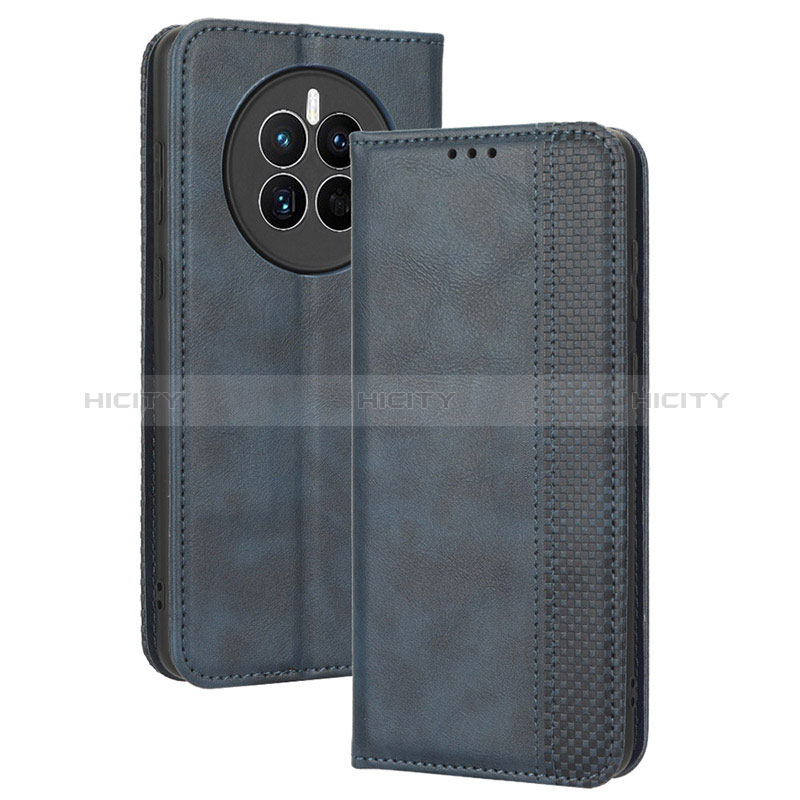 Custodia Portafoglio In Pelle Cover con Supporto BY4 per Huawei Mate 50