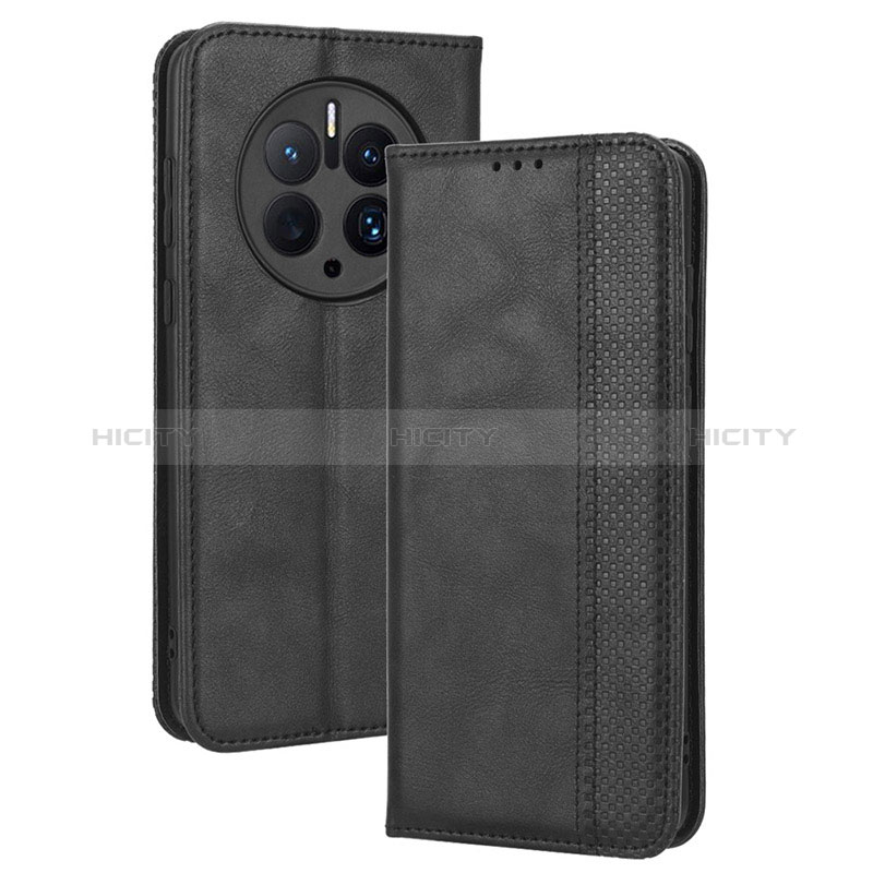 Custodia Portafoglio In Pelle Cover con Supporto BY4 per Huawei Mate 50 Pro