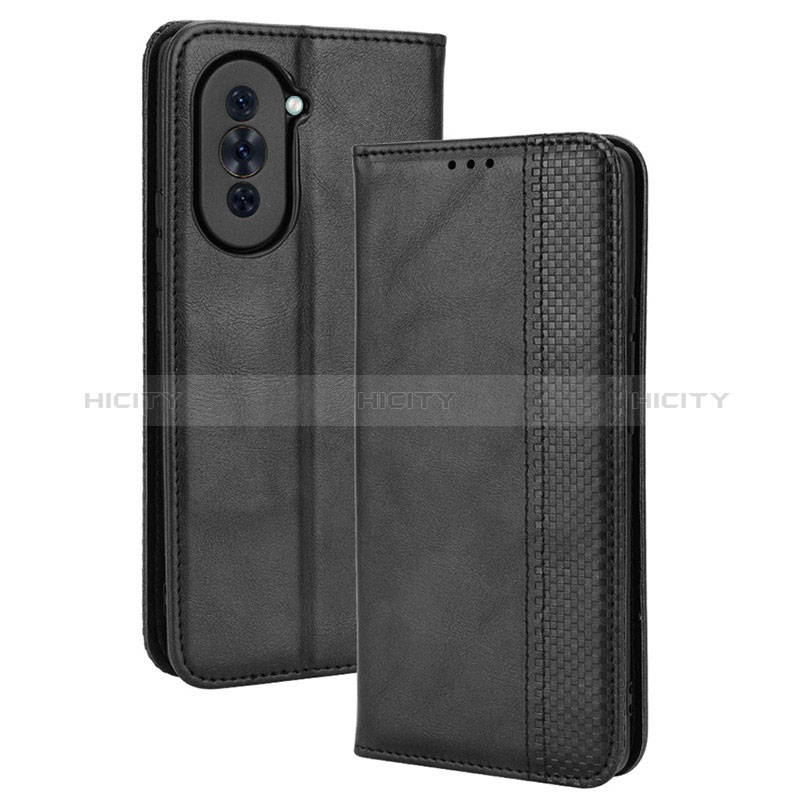 Custodia Portafoglio In Pelle Cover con Supporto BY4 per Huawei Nova 10